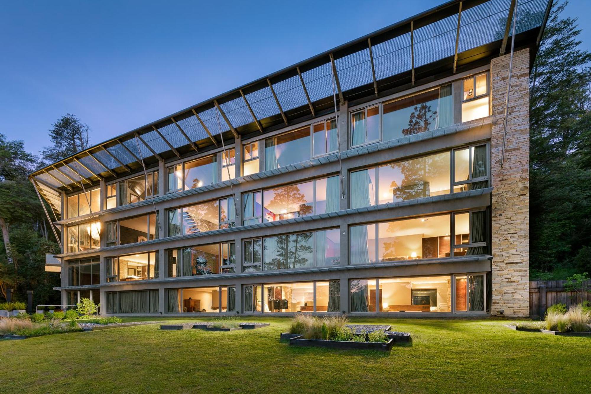 Puerto Manzano Calfuco Wine Hotel & Spa מראה חיצוני תמונה