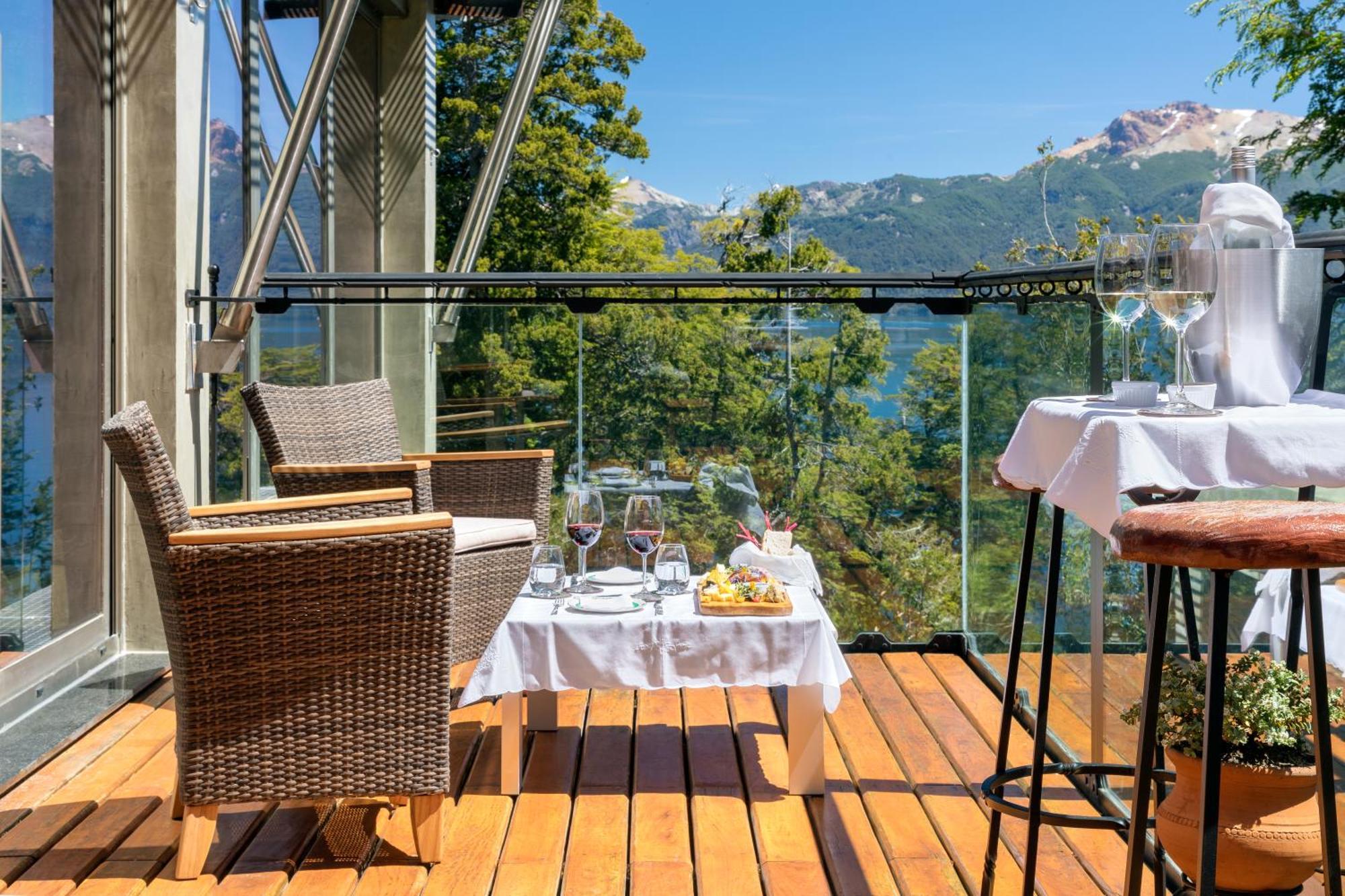 Puerto Manzano Calfuco Wine Hotel & Spa מראה חיצוני תמונה