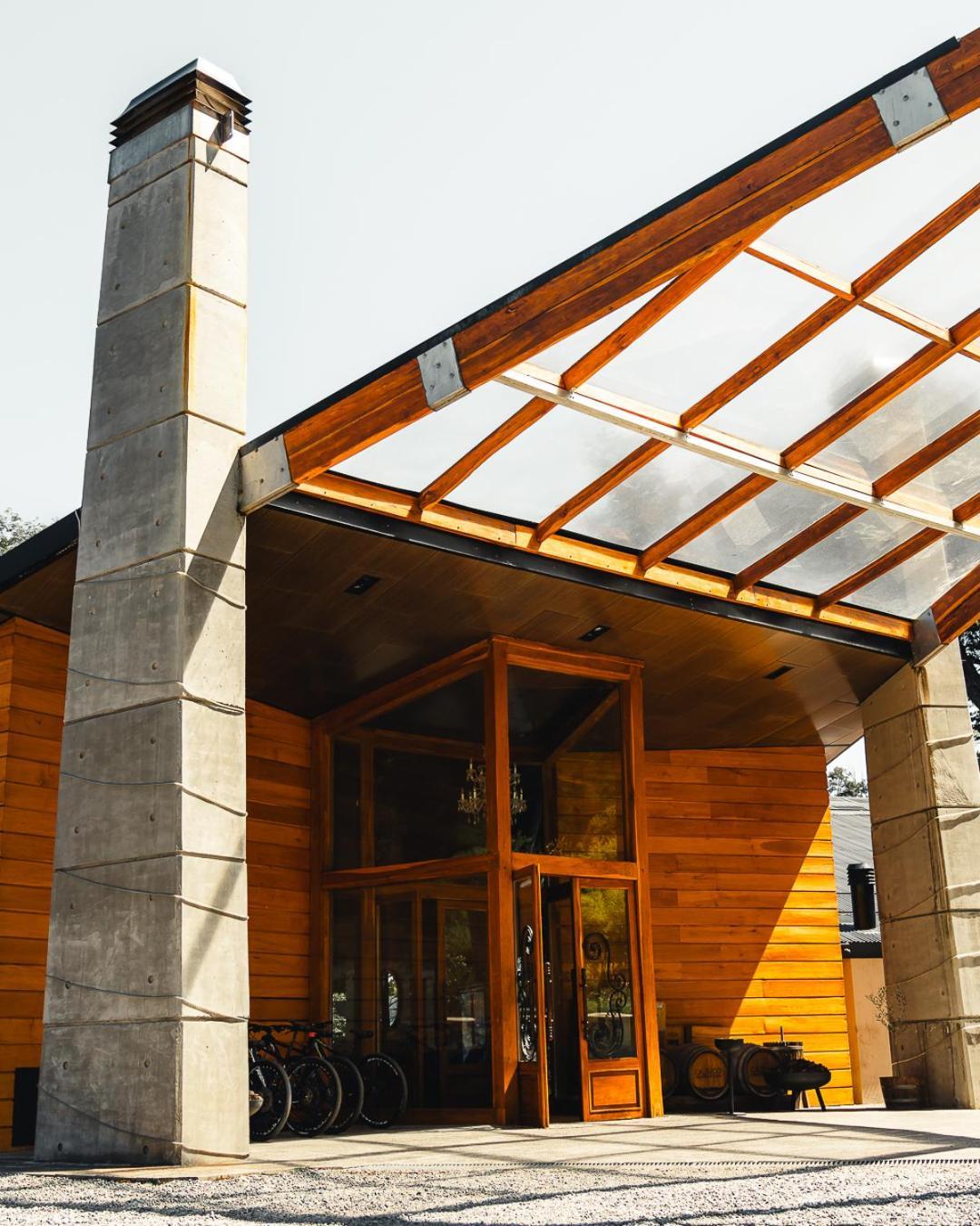Puerto Manzano Calfuco Wine Hotel & Spa מראה חיצוני תמונה