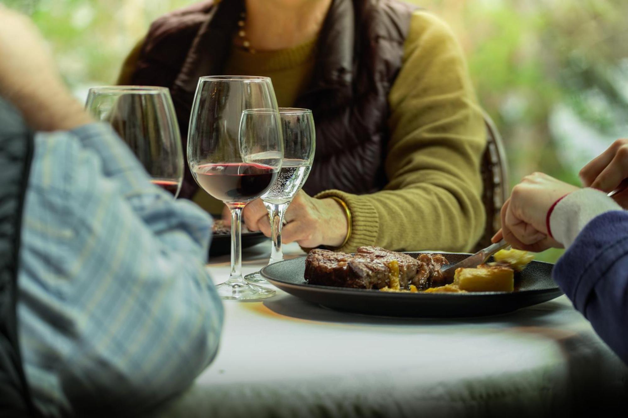 Puerto Manzano Calfuco Wine Hotel & Spa מראה חיצוני תמונה