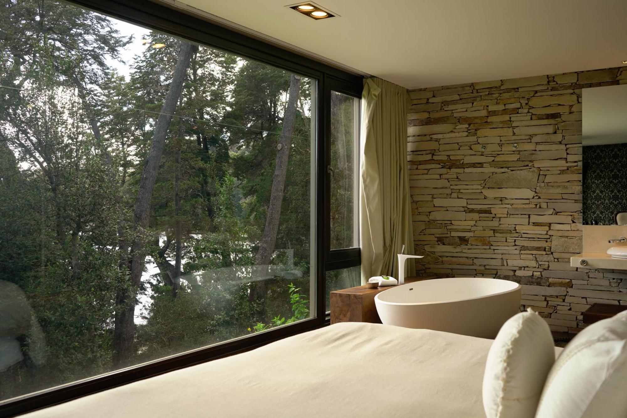 Puerto Manzano Calfuco Wine Hotel & Spa מראה חיצוני תמונה
